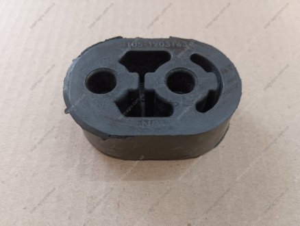 Амортизатор ГАЗ 3302, 3309, ГАЗ-33104 Валдай подвески глушителя СТАНДАРТ (ДК) Дорожня карта 3105-1203163-01