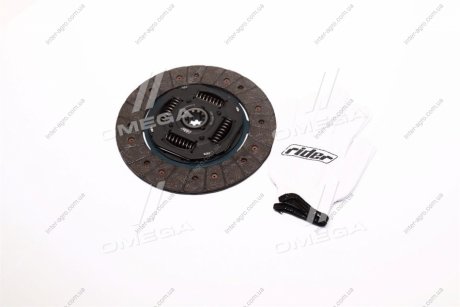 Диск зчеплення відомий ГАЗ 406 (аналог SACHS) RIDER 406-1601130-01