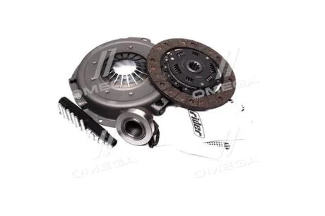 Сцепление ГАЗ 402 (диск нажим.+вед.+подш.) RIDER 402-1601000