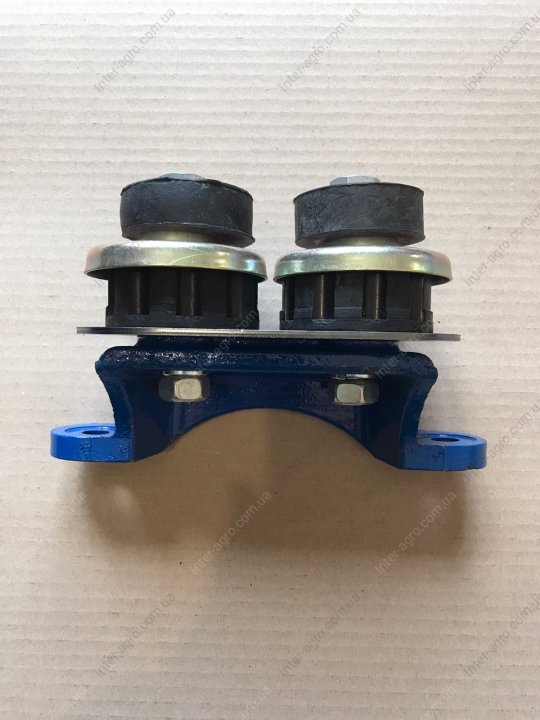 Купить кронштейн опоры двигателя передней ЗИЛ 130 в сборе | Inter-agro ...