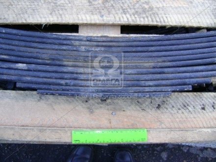 Фото 1 - рессора задняя МАЗ, Прицеп 11-лист. (Чусовая) ЧМЗ г. Чусовая 97581-2912012 Рессора задняя МАЗ, Прицеп 11-лист. (Чусовая) ЧМЗ г. Чусовая 97581-2912012 (фото 1)