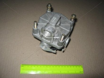 Фото 1 - клапан ускорительный с глушит. шума (БелОМО) БелОМО, Беларусь 64221-3518010-20 Клапан ускорительный с глушит. шума (БелОМО) БелОМО, Беларусь 64221-3518010-20 (фото 1)