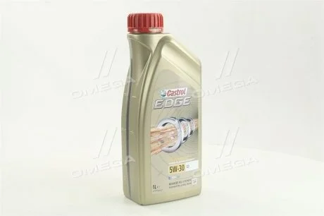 Масло моторн. EDGE 5W-30 C3 (Канистра 1л) Castrol 15A569