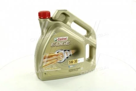 Масло моторн. EDGE 5W-30 C3 (Канистра 4л) Castrol 15A568