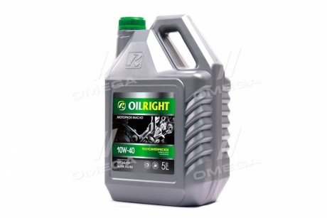 Масло моторн. 10W-40 SG/CD (Канистра 5л) OIL RIGHT 2357