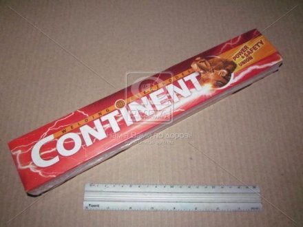 Электроды универсальные d=3мм 2,5кг (Континент) PlasmaTec г. Винница АНО-36 Континент (фото 1)