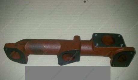 Фото 1 - колектор випускний Д 243 трактор Т 70 (ММЗ) Минский Моторный Завод 240-1008020-Б Колектор випускний Д 243 трактор Т 70 (ММЗ) Минский Моторный Завод 240-1008020-Б (фото 1)