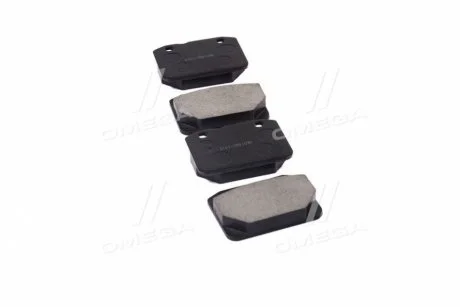 Колодка тормозная ВАЗ 2101-07 передняя STANDARD RIDER 2101-3501090st