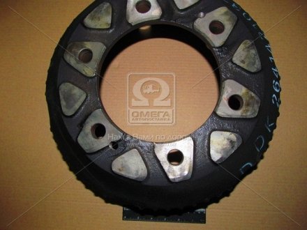 Барабан торм. задн. 163мм ТАТА, ЭТАЛОН, IVAN <ДК> Дорожня карта 264142103709