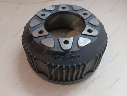 Барабан тормозной 163мм Эталон, ТАТА Е2-Е4, I-van (ДК) Дорожня карта DK-264142103709