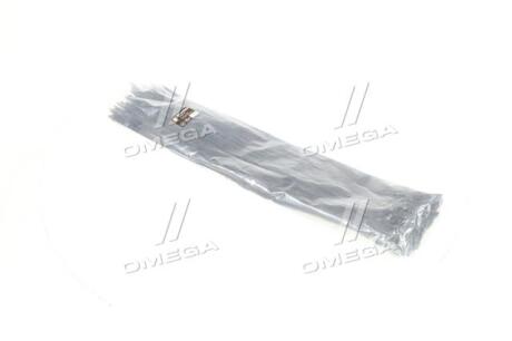 Хомут пластиковий 9х760мм. чорний 100шт./уп. <ДК> Дорожня карта DK22-9х760BK