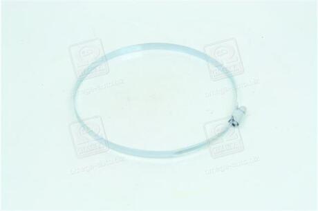 Хомут затяжний оцинк. 150-170мм. Germany-Тип <ДК> Дорожня карта DKG-150-170