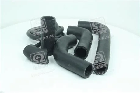 Патрубок радиатора DAEWOO SENS (компл. 6шт.) <ДК> Дорожня карта DK-1301