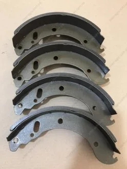 Колодка гальмівна ГАЗ 3302 задня BS к-кт 4шт RIDER 3302-3502090