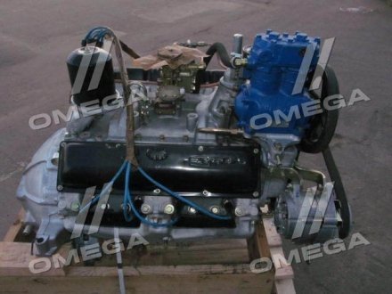 Двигатель ЗИЛ 130 в сб. (г. Москва) АМО ЗИЛ 508-1000400-61 (фото 1)