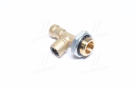 Фото 1 - фитинг тройник вертикальный M22x1,5 (8/8) RIDER RD 08.34.05 Фитинг тройник вертикальный M22x1,5 (8/8) RIDER RD 08.34.05 (фото 1)