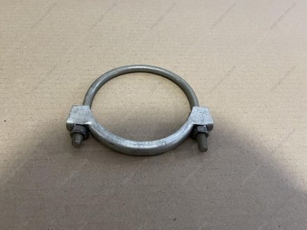 Фото 1 - хомут глушителя КАМАЗ (на эжектор) Казанский завод РТИ 5320-1203060 Хомут глушителя КАМАЗ (на эжектор) Казанский завод РТИ 5320-1203060 (фото 1)