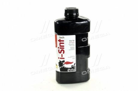 Олива моторна I-Sint tech 0w-30 (Каністра 1л) Eni 100896
