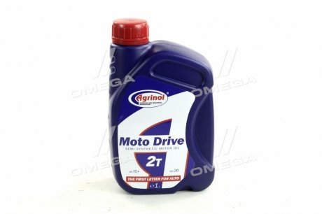 Олива моторна Агрінол Moto Drive 2T (Каністра 1л) Агринол 4110789942 (фото 1)