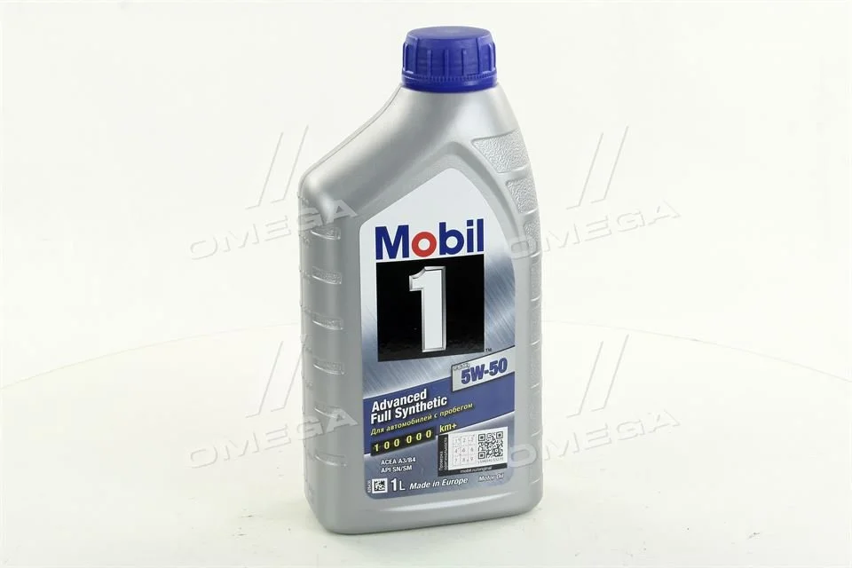Масло моторн. Mobil 1™ FS x1 5W-50 (Канистра 1л) MOBIL 4112472602 (фото 1)
