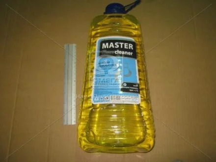 Омыватель стекла летний Мaster cleaner Цитрус 4л Master cleaner 4802607241