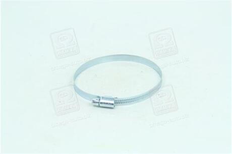 Хомут затяжний оцинк. 80-100мм. Germany-Тип <ДК> Дорожня карта DKG-80-100