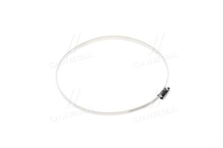 Хомут затяжний нерж. 180-200мм. Germany-Тип <DK> Дорожня карта DK-180-200