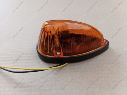 Фонарь габаритный автопоезд (капля) LED 24В <ДК> Дорожня карта 1521/LED