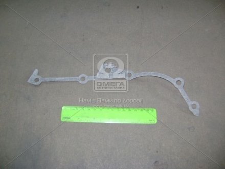 Фото 1 - прокладка крышки цепи ЗМЗ 406 правая (ЗМЗ) ПАО «ЗАВОЛЖСКИЙ МОТОРНЫЙ ЗАВОД» 406.1002068 Прокладка крышки цепи ЗМЗ 406 правая (ЗМЗ) ПАО «ЗАВОЛЖСКИЙ МОТОРНЫЙ ЗАВОД» 406.1002068 (фото 1)