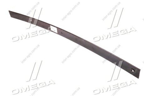 Лист рессоры № 1 задней МАЗ 1754Х90Х12мм 13-лист. (SAMPA) 500А-2912101-10 (фото 1)