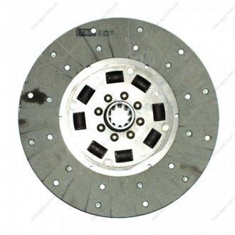 Фото 1 - диск сцепления ведомый гл.муфты ЮМЗ 80 ТАРА 75-1604040 А6 Диск сцепления ведомый гл.муфты ЮМЗ 80 ТАРА 75-1604040 А6 (фото 1)