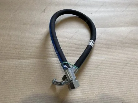 Рукав МТЗ L=800 Ключ S24 (M20x1,5) d-10 с углом 90* РВД 2SN (ДК) Дорожня карта 680-4607140-06