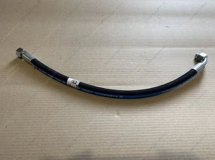 Рукав МТЗ L=600 Ключ S24 (M20x1,5) d-10 с углом 90* РВД 2SN (ДК) Дорожня карта 680-4607140-04