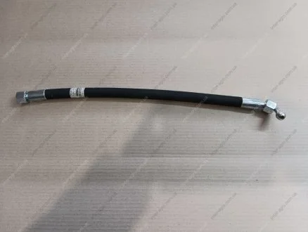 Рукав МТЗ L=520 ключ S24 (M20x1,5) d-10 з кутом 90* РВТ 2SN (ДК) Дорожня карта 680-4607140-05