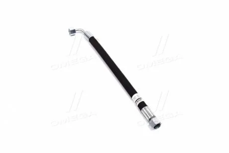 Рукав МТЗ L=420 Ключ S24 (M20x1,5) d-10 с углом 90* РВД 2SN (ДК) Дорожня карта 680-4607140-01