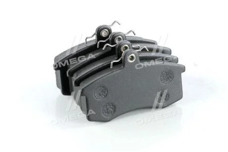 Колодка тормозная ВАЗ 2108-099, 2110, 2113-15 RIDER 2108-3501090