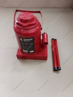 Домкрат бутылочный, 50т, красный H=285/465 <ДК> Дорожня карта JNS-50