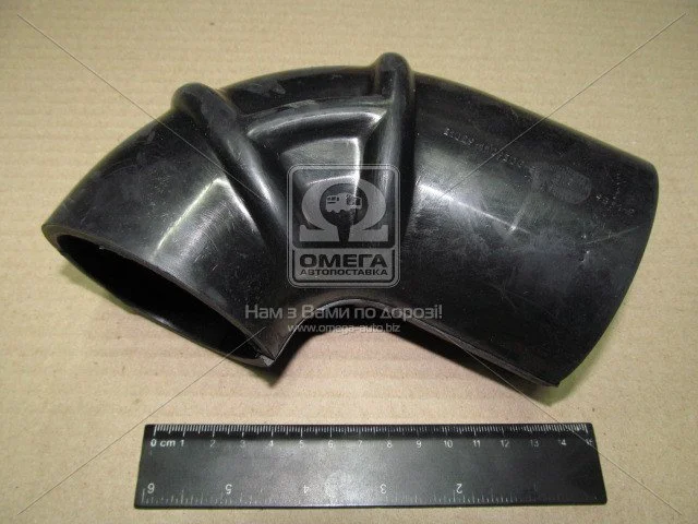 Шланг ДМРВ воздухоподводящий ГАЗ-3110 дв. 406 (угол)