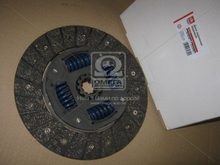 Диск сцепления ведомый ГАЗ 406 (аналог SACHS) (ДК) Дорожня карта 406-1601130