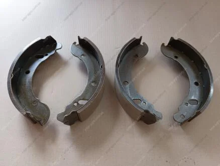 Колодка гальмівна ГАЗ 3302, Газель задня (к-т 4шт) (ДК) Дорожня карта 3302-3502090
