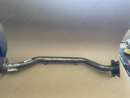 Фото 1 - поперечина рамы 3302 (труба) №1 ГАЗ 3302-2801080-02 Поперечина рамы 3302 (труба) №1 ГАЗ 3302-2801080-02 (фото 1)