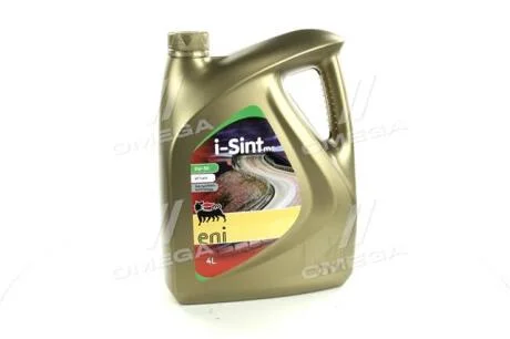 Олива моторна I-Sint MS 5W-30 (Каністра 4л) Eni 102182