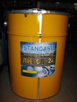 Смазка Литол-24 Standard (Ведро 20л/ 17кг) <ДК> Дорожня карта Standart