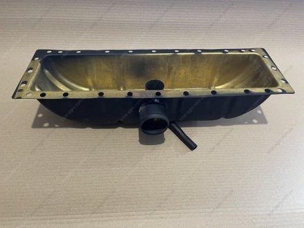 Бак радиатора МТЗ-1221 верхний латунь 4 рядный Оренбургский радиатор 1221.1301.055-1 (фото 1)