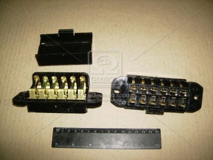 Фото 1 - блок предохранителей (г.Калуга) Лысковский Электротехнический Завод, Россия ПР-120 Блок предохранителей (г.Калуга) Лысковский Электротехнический Завод, Россия ПР-120 (фото 1)