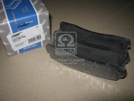 Колодка тормозная ВАЗ 2121 передняя STANDARD RIDER 2121-3501090st