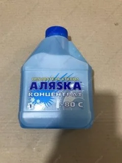 Омивач скла зимовий -80 Концентрат 1л АЛЯSКА 701236