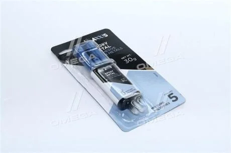 Клей для металу шприц 30г Epoxy-Metal (AXXIS) AXXIS Польша VSB-021