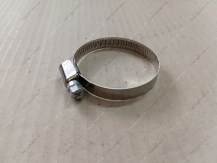 Хомут затяжний нерж. 32-50мм Germany-Тип (DK) Дорожня карта DK-32-50G