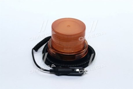 Проблесковый маяк оранжевый LED, 130*96mm маячок <ДК> Дорожня карта DK-840-2 LED